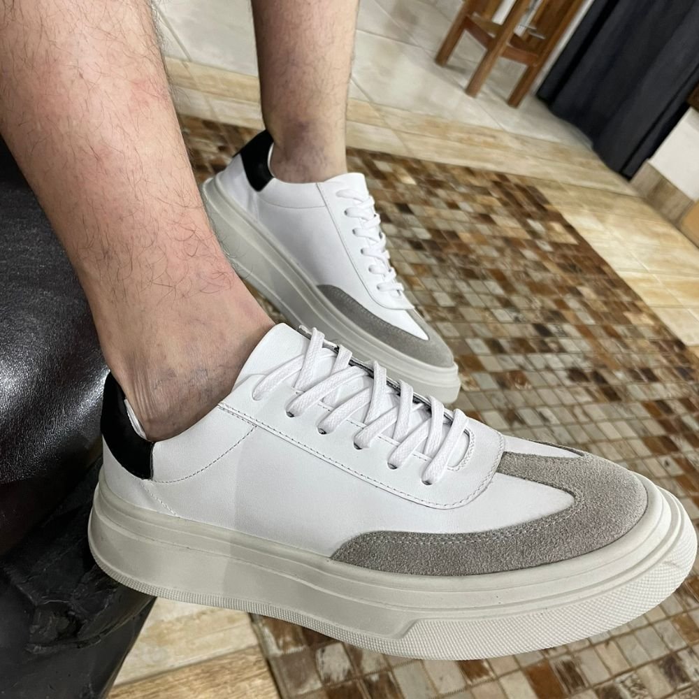 05 tenis casual avalon matt couro cinza