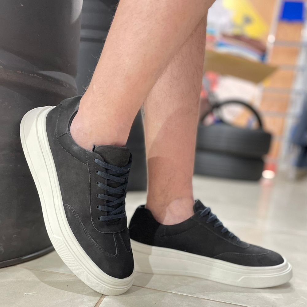 04 tenis casual avalon matt couro preto