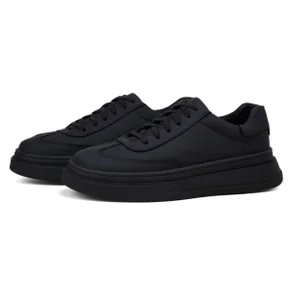 Tênis Casual Alex All Black No Light Avalon em Couro